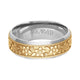 7MM Carved Wedding Band