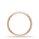 Classic Rounded in Brushed Finish Wedding Band