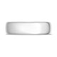 Classic Rounded in High Polish Finish Wedding Band