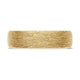 Classic Rounded in Brushed Finish Wedding Band
