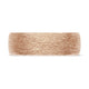Classic Rounded in Brushed Finish Wedding Band