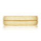Classic Streamline in Brush Finish Wedding Band