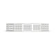 Diamond Faceted - Full Coverage Wedding Band in High Polish  - 4mm