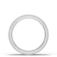 Bevel Edge Diamond Wedding Band in High Polish - 7mm