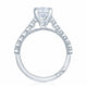 Round Solitaire Engagement Ring