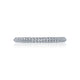 Tacori 18k White Gold Simply Tacori Diamond Wedding Band (0.32 CTW)