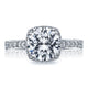 Round Bloom Engagement Ring