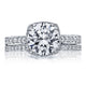 Round Bloom Engagement Ring