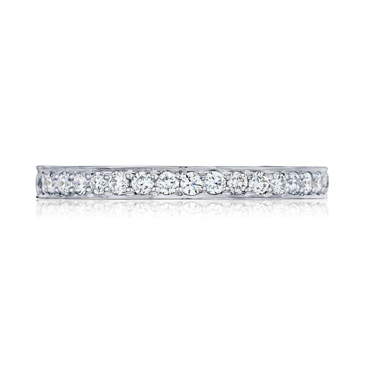 Pav�� Diamond Wedding Band