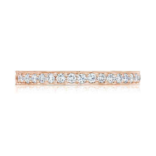 Pav�� Diamond Wedding Band