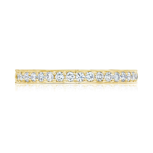 Pav�� Diamond Wedding Band
