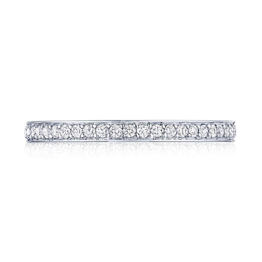 Pav�� Diamond Wedding Band