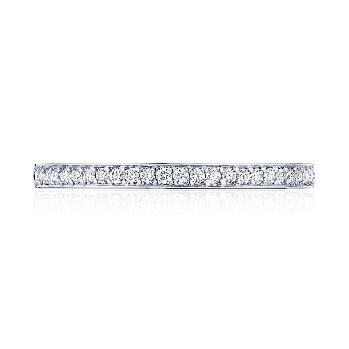 Pav�� Diamond Wedding Band