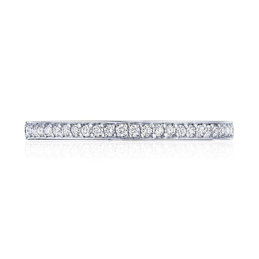 Pav�� Diamond Wedding Band
