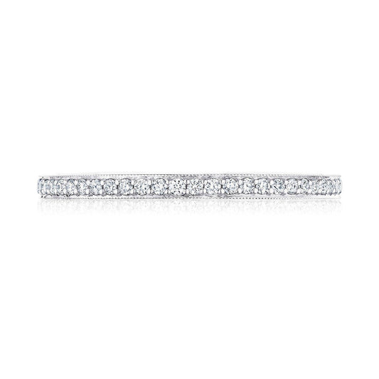 Pav�� Diamond Wedding Band