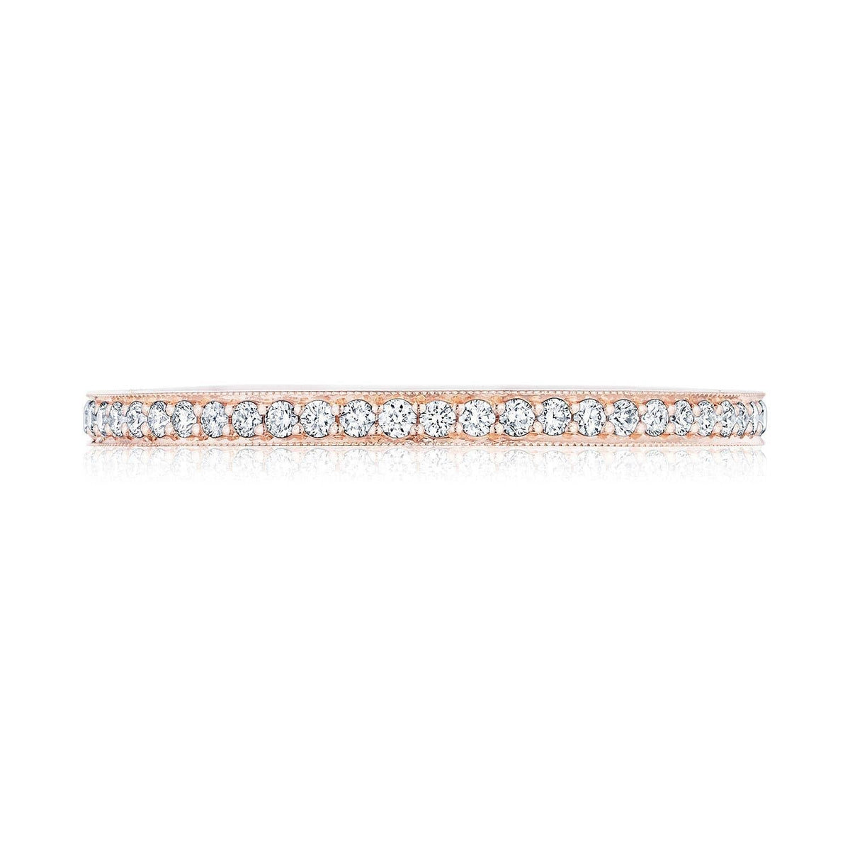 Pav�� Diamond Wedding Band