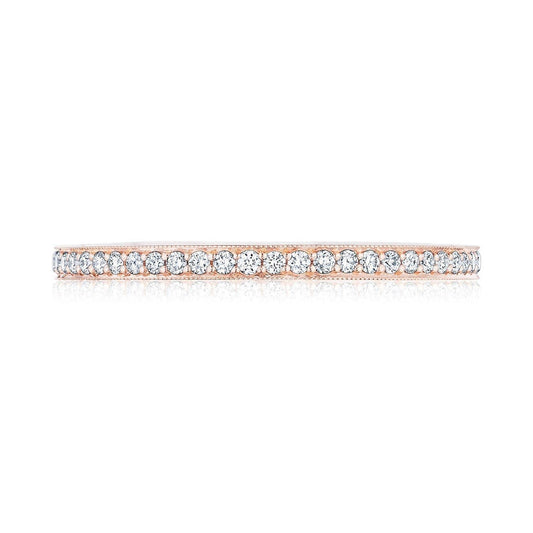 Pav�� Diamond Wedding Band