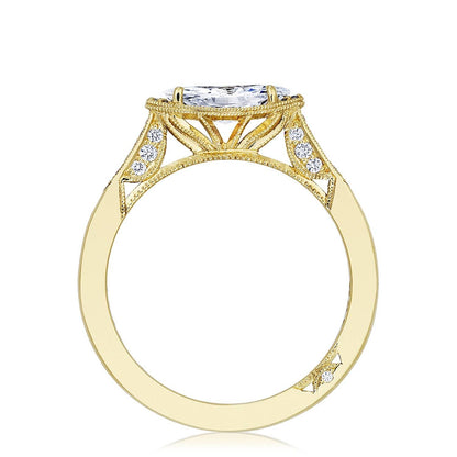 Marquise Solitaire Engagement Ring