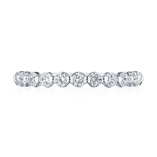 Two-Prong Diamond Band