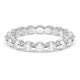 Round Diamond Wedding Band, 3.40mm