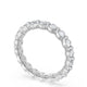 Round Diamond Wedding Band, 3.40mm