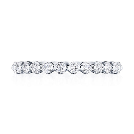 Two-Prong Diamond Band