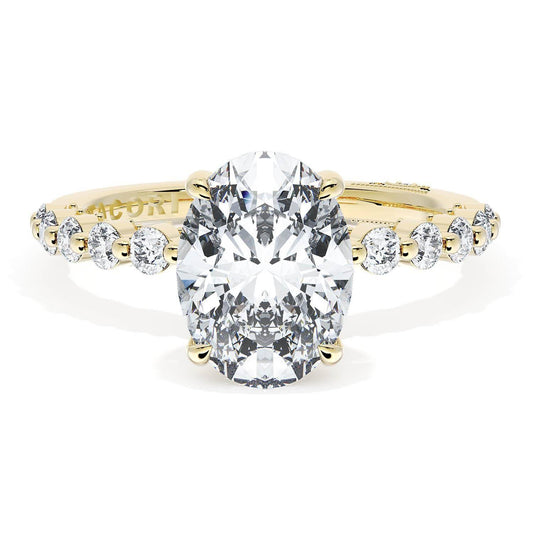 Oval Solitaire Engagement Ring