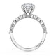 Princess Solitaire Engagement Ring