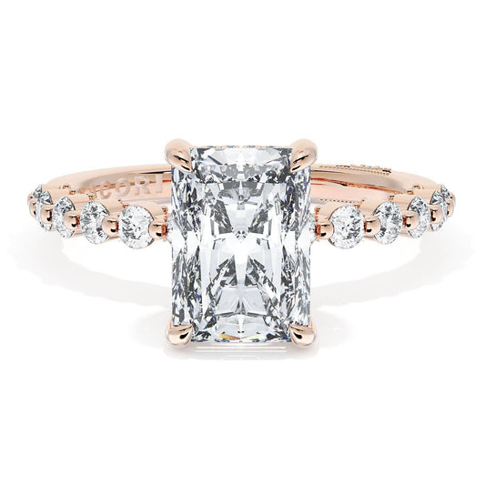 Radiant Solitaire Engagement Ring