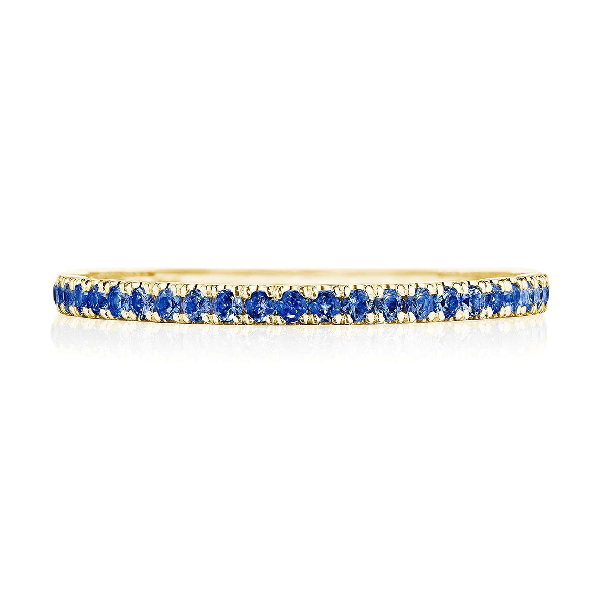 String of Sapphires Ring