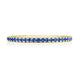 String of Sapphires Ring