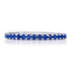 String of Sapphires Ring