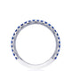 String of Sapphires Ring