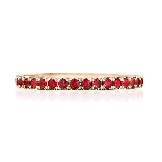String of Rubies Ring