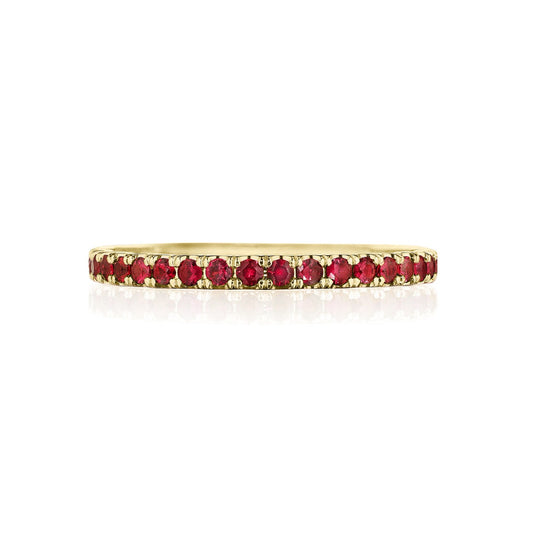 String of Rubies Ring