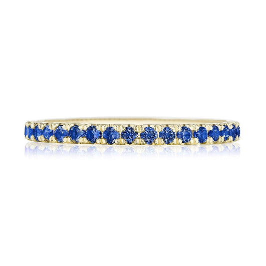String of Sapphires Ring