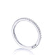 French Pav�� Diamond Wedding Band - 1.5mm