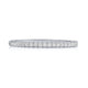 French Pav�� Diamond Wedding Band - 1.5mm