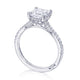 Princess Solitaire Engagement Ring