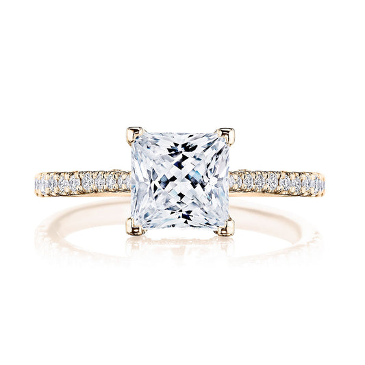 Princess Solitaire Engagement Ring