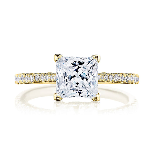Princess Solitaire Engagement Ring