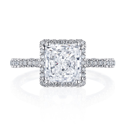 Princess Bloom Engagement Ring
