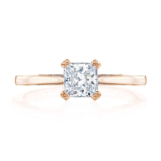 Princess Solitaire Engagement Ring