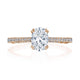 Oval Solitaire Engagement Ring