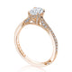Oval Solitaire Engagement Ring