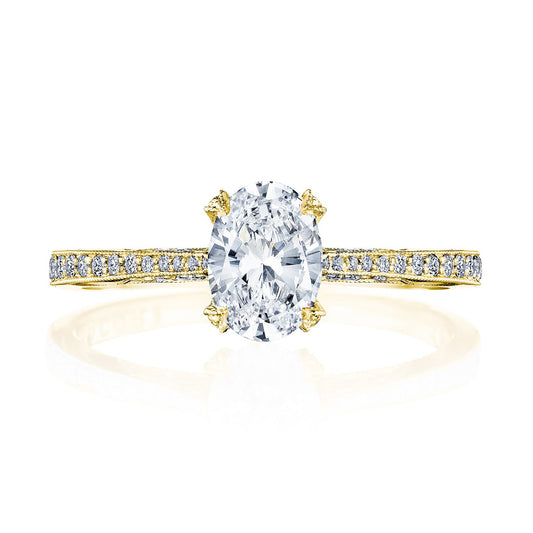 Oval Solitaire Engagement Ring