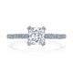 Princess Solitaire Engagement Ring