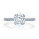 Round Solitaire Engagement Ring
