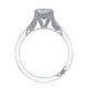 Round Solitaire Engagement Ring