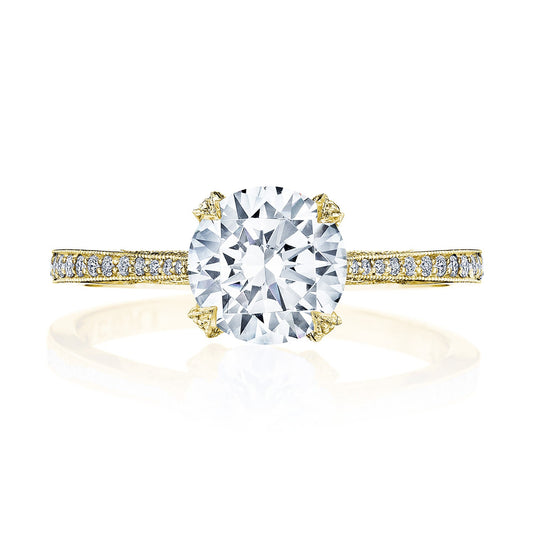 Round Solitaire Engagement Ring